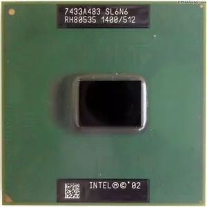 Intel Celeron M 330 (SL6N6) 1.4GHz 512KB Cache, Socket 478 Processor - Picture 1 of 1