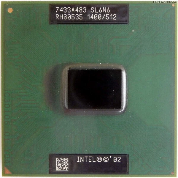 Intel Celeron M 330 (SL6N6) 1.4GHz 512KB Cache, Socket 478 Processor - Image 1 of 1