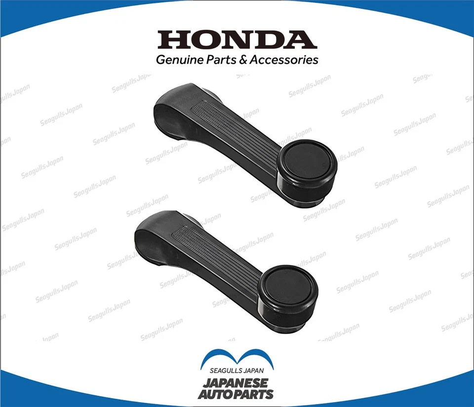 HONDA CIVIC EG6 Hatchback SIR GENUINE Window Regulator Crank Handle Set OEM - Image 1 of 1