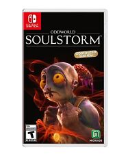 Oddworld : Soulstorm - Oddtimized Edition - Nintendo Switch - New & Sealed