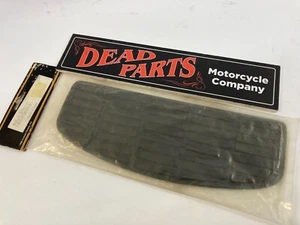 Harley rubber driver FL floorboard footboard replacement pad set 50614-66 - Picture 1 of 3