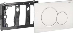 Geberit 115.770.11.5 Sigma 01 Dual Flush 1.6 / .8 GPF Actuator Plate - White - Picture 1 of 3