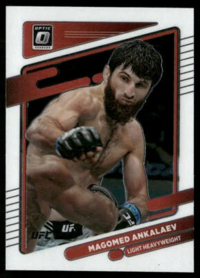 Magomed Ankalaev 2022 Donruss Optic UFC #10 - Image 1 of 2