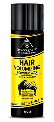 UrbanGabru Hair Volumizing Powder Wax strong hold 10gm free shipping - Image 1 of 4