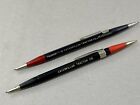 Vtg AUTOPOINT Double End Mechanical Pencil  Caterpillar Tractor Company Peoria