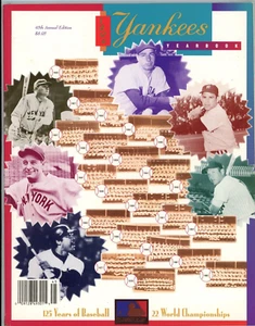 1994 New York Yankees Yearbook NEAR MINT CONDITION - Picture 1 of 1