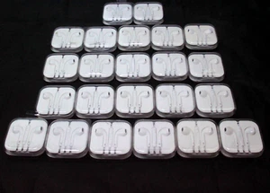 Original OEM Apple iPhone EarPods Wired 3.5mm Headset Earbud Headphones - Zdjęcie 1 z 6