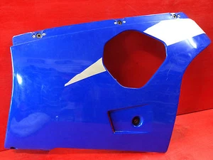 Suzuki GSXR400 GSXR 400 RL-RM 90-93 Left Hand Lower Fairing Belly Pan - Picture 1 of 4