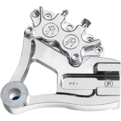 Performance Machine Brake Caliper - Rear - Chrome - 91-99 FXDB/C/L | 1279-0052CH - Image 1 of 2