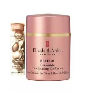 Elizabeth Arden Retinol Ceramide Line Erasing Eye Cream 15ml Unboxed - Picture 1 of 4