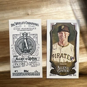 2024 Topps Allen & Ginter A & G BACK MINI You Pick 'EM! Complete your set! 1-350 - Picture 1 of 1