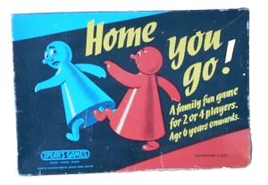 Home You Go Board Game children's family 1968 complete Spear's Games original - Picture 1 of 4