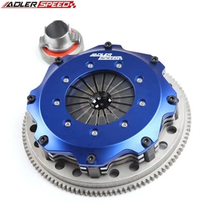 ADLERSPEED 8,5" 215mm RENNKUPPLUNG DOPPELSCHEIBENSATZ FÜR BMW M3 E46 S54 6-GANG - Bild 1 von 5