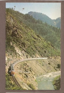 POSTAL DE FERROCARRIL DE COLECCIÓN CALIFORNIA ZEPHYR 312 - Imagen 1 de 1