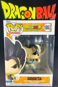 Pop Cave 2024 DRAGON BALL SUPER BROLY: GOGETA in his base form with black hair - Picture 1 of 12
