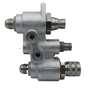 Hydraulic Coupler Manifold Block Assy 246783 4BD4FH For Bobcat 863 864 S130 S150 - Picture 1 of 8