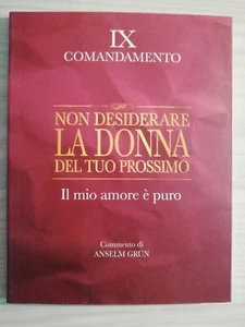 IX COMANDAMENTO – NON DESIDERARE LA DONNA DEL TUO PROSSIMO - SAN PAOLO - Bild 1 von 1