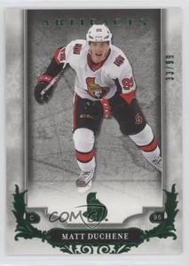 2018-19 Upper Deck Artifacts Emerald /99 Matt Duchene #28