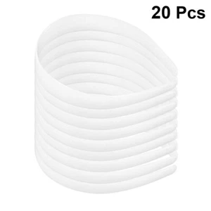 plain headbands plastic headbands 20-Piece Plastic Headbands - Picture 1 of 9