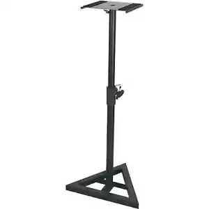 QTX Studio Monitorständer SINGLE höhenverstellbar HiFi Studio Lautsprecher Ständer - Bild 1 von 1