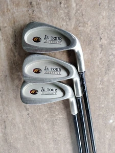 Mitsushiba Jr. Tour II Youth Oversize 3, 7, 9 Irons Graphite shaft RH Lot of 3 - Picture 1 of 9