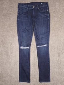 True Religion Halle Super Skinny dunkelblaue Damenjeans Größe 27 (28x29) - Bild 1 von 18