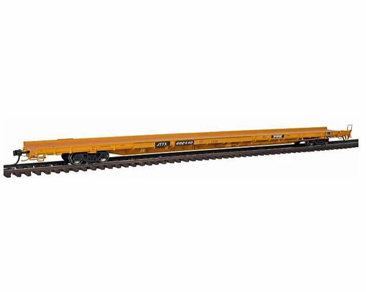 HO BLMA MODELS 51042 ACF F89-J 89' FLAT CAR JTTX 602440 - Image 1 of 1