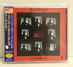 EARL KLUGH - LIVING INSIDE YOUR LOVE - 24 BIT CD - 2012 - JAPAN - MINT - Picture 1 of 3