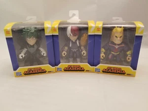 The Loyal Subjects: My Hero Academia - 4 figuras de acción de vinilo Shoto, Izuku ++ - Imagen 1 de 4