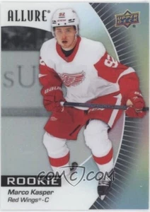 MARCO KASPER 2023-24 Upper Deck Allure Rookies Black Rainbow Rookie Card RC #109 - Picture 1 of 2