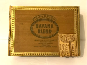 Vintage Havana Blend Cigar Box Crop Of 1959 - Picture 1 of 9