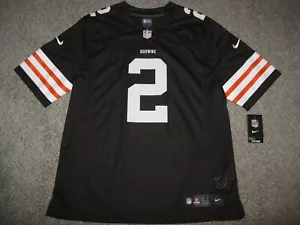 Maglia Johnny Manziel Cleveland Browns 2015 Uomo L & XL Nike Limited - Foto 1 di 5