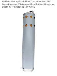 Hitachi 4448401 Hydraulic Filter. Deere 85D Zx110 Zx120 Zx125 Zx160 Zx135 - Picture 1 of 1