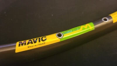 Vintage NOS Mavic Mach2 CD2 sew up / tubular rim  700c - 36H 512g - Image 1 of 3
