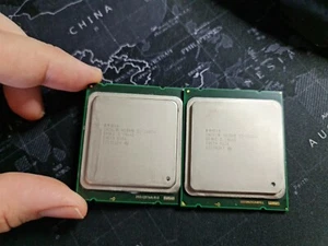 2 x Processor Intel Xeon E5-2687W Used - Imagen 1 de 2