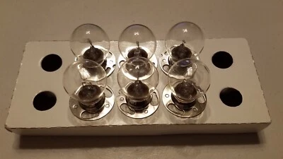 1630 16.5V 2.75A 17.875W Bulb P15 S8 Open Box New Old Stock Quantity 6 - Image 1 of 2