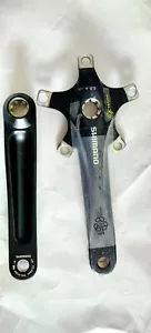 Brazo de manivela para bicicleta de carretera Shimano FC-R345 BCD110 5 BRAZOS 175 mm - Imagen 1 de 4