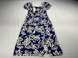 ✅Nuevo ✅Vestido Monteau Los Angeles ✅Talla pequeña ✅Azul marino ✅ Recto ✅Abertura en la rodilla - Imagen 1 de 12