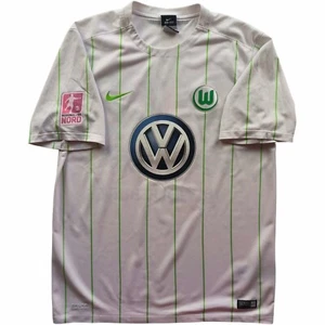 MATCH WORN Wolfsburg II 2016-17 Nike away football jersey shirt size M - Picture 1 of 9