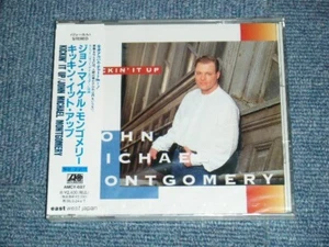 JOHN MICHAEL MONTGOMERY Japan 1994 AMCY-687 PROMO Sealed CD+Obi KICKIN' IT UP - Foto 1 di 2