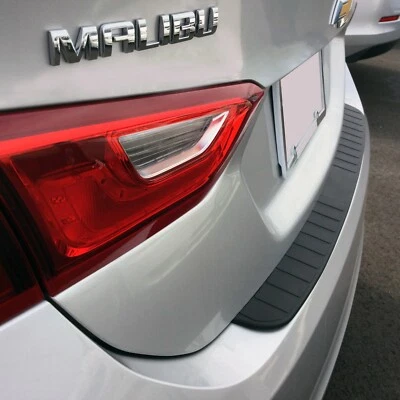For: Chevrolet Malibu 2013-2025 Rear Bumper Protector #RBP-003 Foto 1 de 4