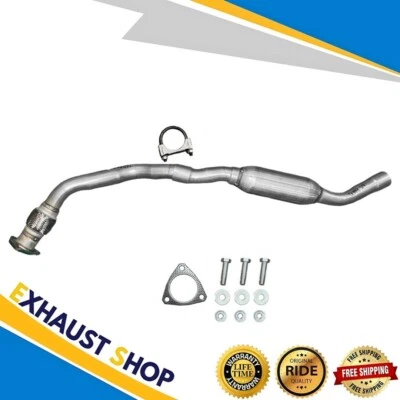 Conjunto Flex y Silenciador Izquierdo Para 08-10 Audi A5 Quattro|A4 Quattro|Q5 3.2L Nuevo Foto 1 de 4