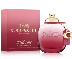Coach New York Wild Rose Perfume 1.0 oz (30ml) Eau De Parfum Spray for Women New - Picture 1 of 3