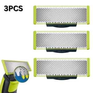 3X Ersatzklingenkopf für Philips OneBlade Rasierer Rasierer QP2520/QP2630 USA - Bild 1 von 13