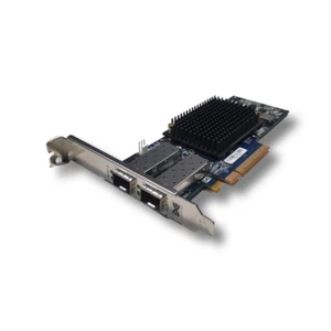 49Y4201 EMULEX ETHERNET ADAPTER, 10GB, DUAL PORT, PCIE - Picture 1 of 3