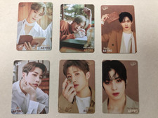 KPOP  ASTRO MJ JIN JIN CHA EUN WOO MOON BIN ROCKY SAN HA 6 YES cards Limited