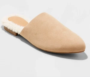 *NEW* Women's Zuri Mules - Universal Thread™ Tan - Picture 1 of 4