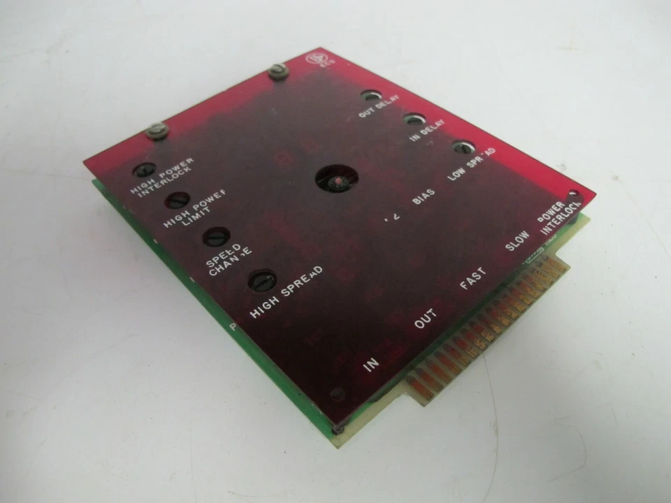 ECS 601-851 PCB Circuit Board Control 530-397 PLC Module 601851 530397 PC  - Image 1 of 4