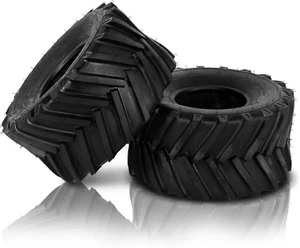2 Pcs 20X10.00-8 4PR Tubeless Turf Tires Garden Lawn Mower 20-10-8 Tractor Golf - Picture 1 of 9
