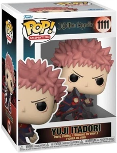 Funko POP! Animation: Jujutsu Kaisen — Yuji Itadori #1111 Vinyl Figur - Bild 1 von 4